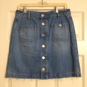 Jean skirt